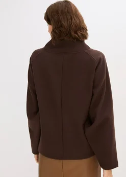 Pull col boule