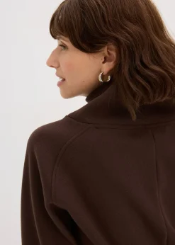 Pull col boule