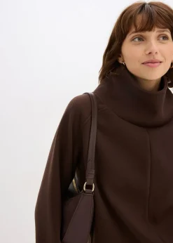 Pull col boule