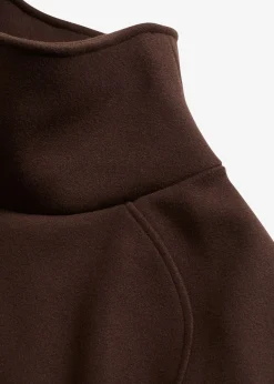 Pull col boule