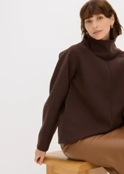 Pull col boule
