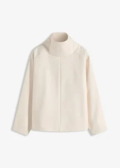 Pull col boule