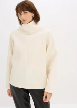 Pull col boule