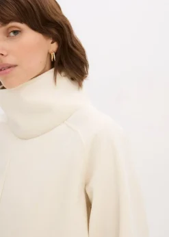 Pull col boule