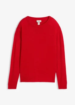 Pull col rond en maille
