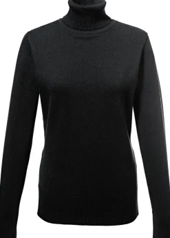 Pull col roulé basique