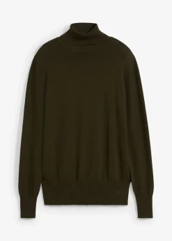 Pull col roulé basique