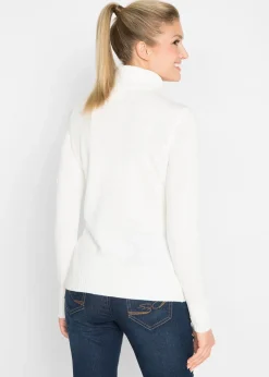 Pull col roulé basique