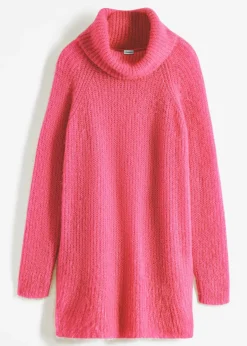 Pull col roulé oversize