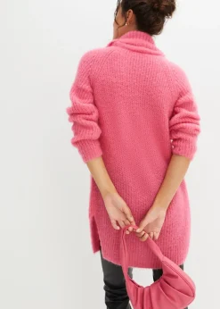 Pull col roulé oversize