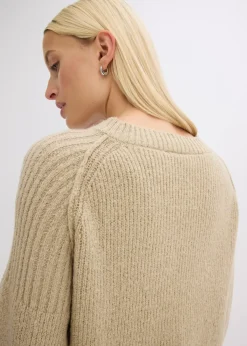 Pull col V oversize