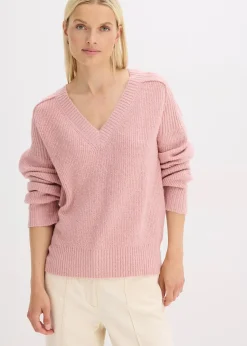 Pull col V oversize