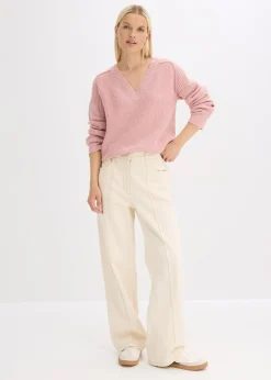 Pull col V oversize
