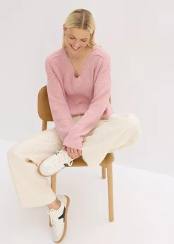 Pull col V oversize
