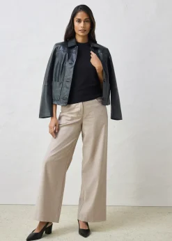 Pull coton et soie