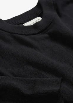 Pull coton et soie