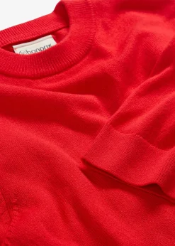 Pull coton et soie