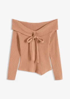 Pull côtelé