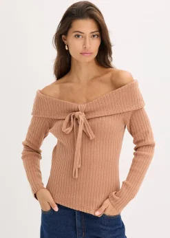 Pull côtelé