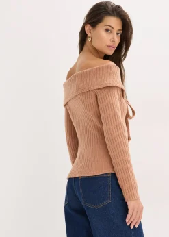 Pull côtelé
