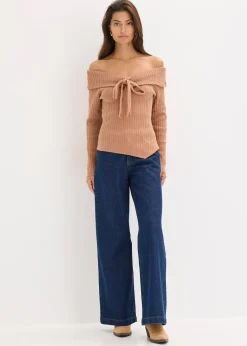 Pull côtelé
