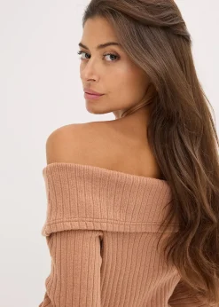 Pull côtelé