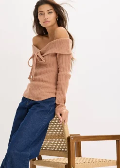 Pull côtelé