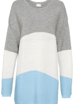 Pull côtelé