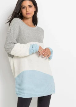 Pull côtelé