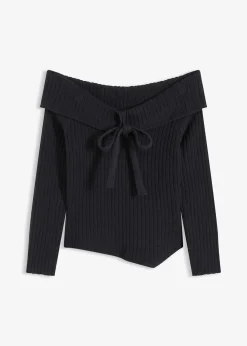 Pull côtelé