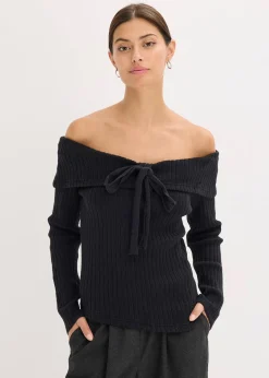 Pull côtelé