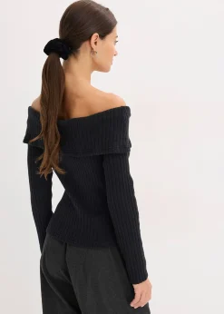Pull côtelé