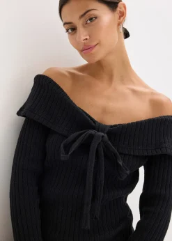 Pull côtelé