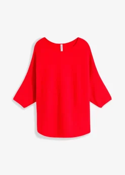 Pull côtelé oversize