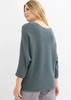 Pull côtelé oversize