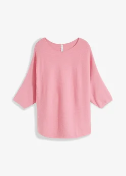 Pull côtelé oversize