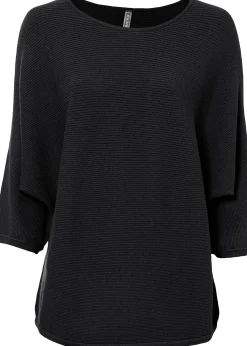 Pull côtelé oversize