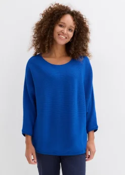 Pull côtelé oversize