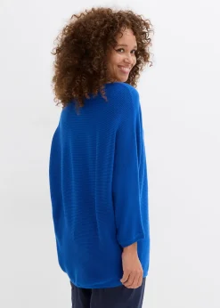Pull côtelé oversize
