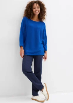 Pull côtelé oversize