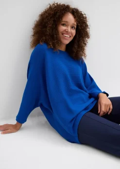 Pull côtelé oversize