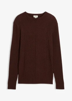 Pull côtelée