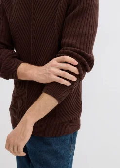 Pull côtelée