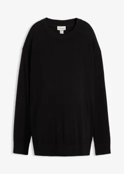 Pull de grossesse doux avec fentes pour l’allaitement