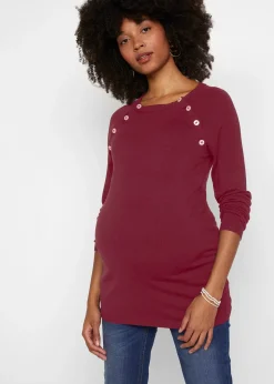 Pull de grossesse et d’allaitement en fine maille