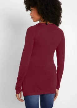 Pull de grossesse et d’allaitement en fine maille