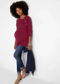 Pull de grossesse et d’allaitement en fine maille
