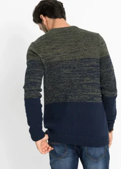 Pull doux en fine maille, coupe ventre confort