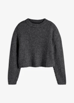 Pull doux en grosse maille