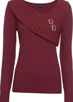 Pull en fine maille